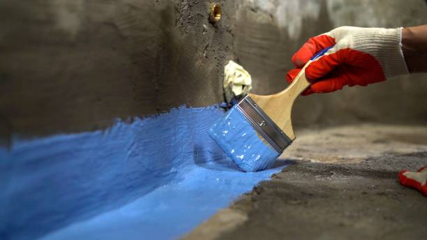 Professional waterproofing crew in Beaverton, Beaverton, MI